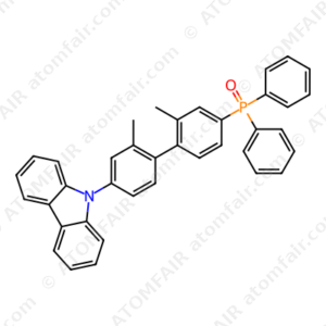 (4-(9H-Carbazol-9-yl)-2,2-dimethyl-[1,1-biphenyl]-4-yl)diphenylphosphine oxide (CAS: 1206906-21-9)