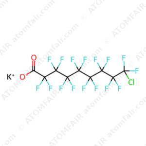 Potassium 9-chloroperfluorononanoate (CAS: 1415963-94-8)