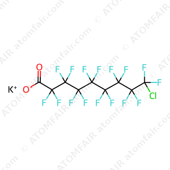 Potassium 9-chloroperfluorononanoate (CAS: 1415963-94-8)