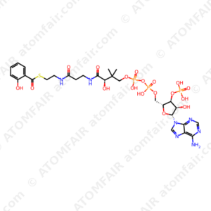 Coenzyme A, S-(2-hydroxybenzoate) (CAS: 10478-66-7)
