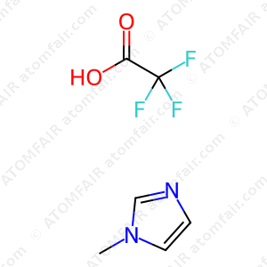 N-methylimidazolium trifluoroacetate (CAS: 104290-54-2)