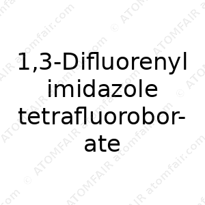 1,3-Difluorenyl imidazole tetrafluoroborate (CAS: N/A)