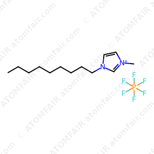 1-Methyl-3-nonylimidazolium hexafluorophosphate, >99% (CAS: 343952-29-4)