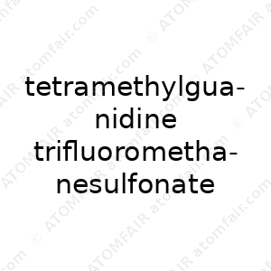 tetramethylguanidine trifluoromethanesulfonate (CAS: N/A)