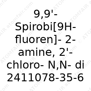 9,9'-Spirobi[9H-fluoren]-2-amine, 2'-chloro-N,N-diphenyl (CAS: 2411078-35-6)