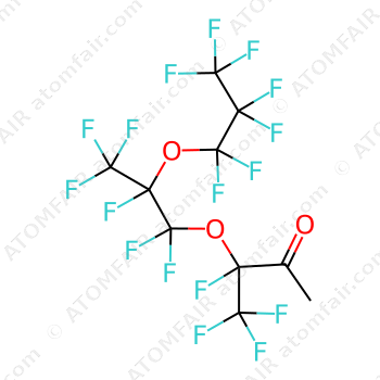 Methyl perfluoro(1,4-dimethyl-2,5-dioxaoctyl) ketone (CAS: 107368-61-6)
