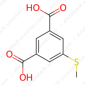 5-methylthioisophthalate (CAS: 1822671-24-8)
