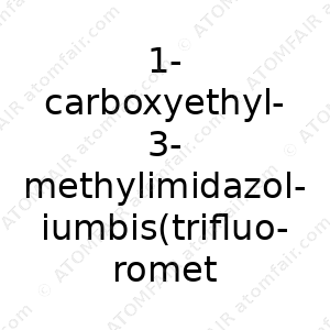 1-carboxyethyl-3-methylimidazoliumbis(trifluoromethylsulfonyl)imide (CAS: N/A)