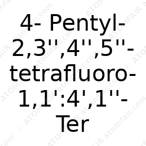 4-Pentyl-2,3'',4'',5''-tetrafluoro-1,1':4',1''-Terphenyl (CAS: N/A)