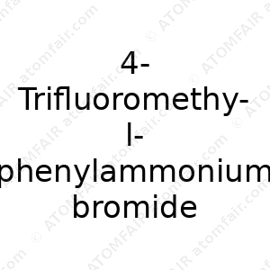 4-Trifluoromethyl-phenylammonium bromide (CAS: N/A)