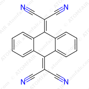 2,2’-(9,10-Anthracenediylidene)-bis-propanedinitrile (CAS: 70359-39-6)