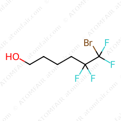 1-Hexanol, 6-bromo-5,5,6,6-tetrafluoro (CAS: 240140-55-0)