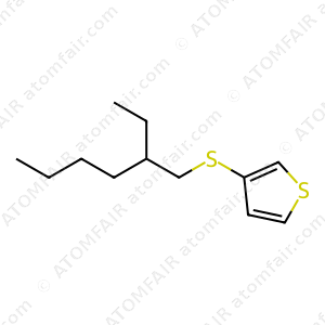 Thiophene, 3-[(2-ethylhexyl)thio] (CAS: 1825380-62-8)