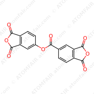 1,3-dioxo-1,3-dihydroisobenzofuran-5-yl 1,3-dioxo-1,3-dihydroisobenzofuran-5-carboxylate (8CI) (CAS: 29111-16-8)