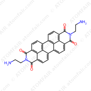 Anthra[2,1,9-def:6,5,10-d'e'f']diisoquinoline-1,3,8,10(2H,9H)-tetrone, 2,9-bis(2-aminoethyl) (CAS: 87710-94-9)