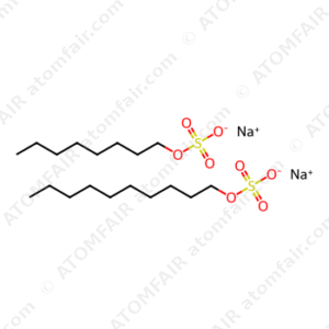 Sulfuricacid, mono-C8-10-alkyl esters, sodium salts (CAS: 85338-42-7)