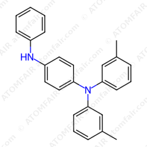 N1-PHENYL-N4,N4-DI-M-TOLYLBENZENE-1,4-DIAMINE (CAS: 308814-67-7)