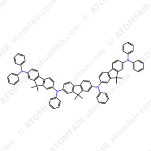 N2,N2-(9,9-Dimethyl-9H-fluorene-2,7-diyl)bis(9,9-dimethyl-N2,N7,N7 -triphenyl-9H-fluorene-2,7-diamine) (CAS: 354987-71-6)
