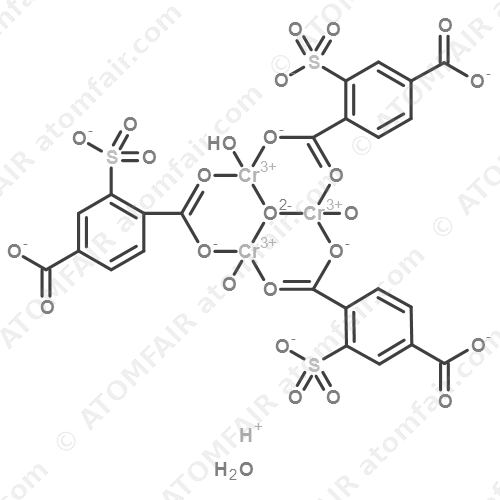 MIL-101(Cr)-SO3H (CAS: 1331961-41-1)