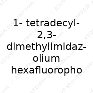 1-tetradecyl-2,3-dimethylimidazolium hexafluorophosphate (CAS: N/A)
