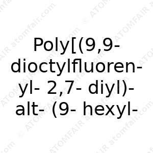 Poly[(9,9-dioctylfluorenyl-2,7-diyl)-alt-(9-hexyl-3,6-carbazole)] (CAS: N/A)