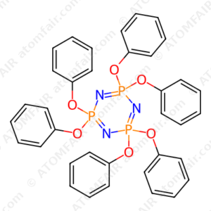 Hexaphenoxycyclotriphosphazene (CAS: 1184-10-7)
