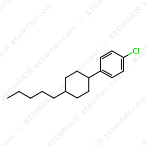 1-chloro-4-(trans-4-pentylcyclohexyl)-Benzene (CAS: 86778-48-5)