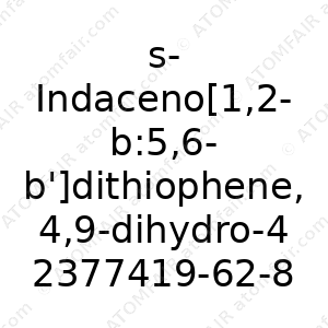 s-Indaceno[1,2-b:5,6-b']dithiophene, 4,9-dihydro-4,4,9,9-tetrakis(4-octylphenyl) (CAS: 2377419-62-8)