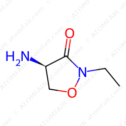 (R)-4-Amino-2-ethylisoxazolidin-3-one (CAS: 1013920-76-7)