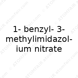 1-benzyl-3-methylimidazolium nitrate (CAS: N/A)