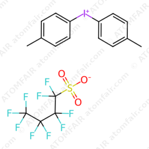 Di-p-tolyl iodonium salt: perfluorobutyl sulphonate (1:1) (CAS: 488820-76-4)