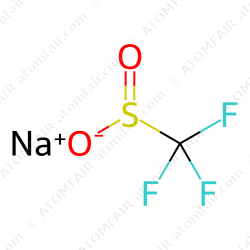 Sodium trifluoromethanesulfinate Langlois Reagent (CAS: 2926-29-6)