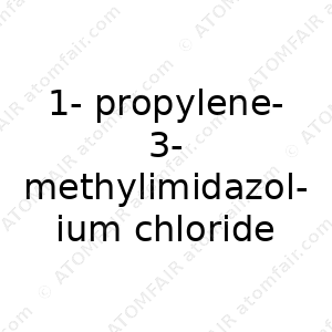 1-propylene-3-methylimidazolium chloride (CAS: N/A)