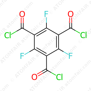 2,4,6-trifluorobenzene-1,3,5-tricarbonyl (CAS: 1076234-06-4)