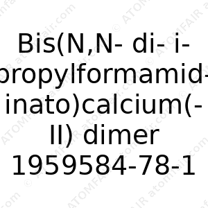 Bis(N,N-di-i-propylformamidinato)calcium(II) dimer, (99.99 %-Ca) PURATREM (CAS: 1959584-78-1)