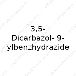 3,5-Dicarbazol-9-ylbenzhydrazide (CAS: N/A)