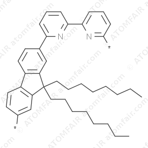 Poly[(9,9-dioctylfluorenyl-2,7-diyl)-alt-(6,6'-{2,2'- bipyridine})] (CAS: 1423043-97-3)
