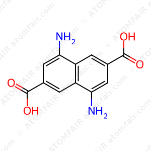 4,8-Diaminonaphthalene-2,6-dicarboxylic acid (CAS: 2226204-96-0)