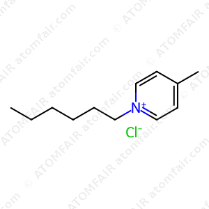 1-Hexyl-4-methylpyridin-1-ium chloride (CAS: 62409-49-8)