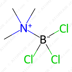 trichloro(triMethylaMine)boron (CAS: 1516-55-8)