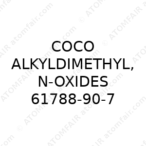 COCO ALKYLDIMETHYL, N-OXIDES (CAS: 61788-90-7)