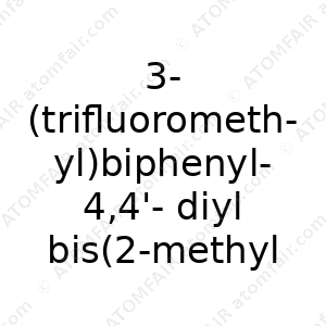 3-(trifluoromethyl)biphenyl-4,4'-diyl bis(2-methylacrylate) (CAS: N/A)