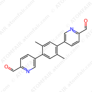 5,5'-(2,5-dimethyl-1,4-phenylene)dipicolinaldehyde (CAS: 1399191-67-3)