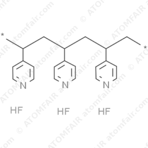 POLY-4-VINYLPYRIDINIUM POLY(HYDROGEN FLUORIDE) (CAS: 130495-33-9)