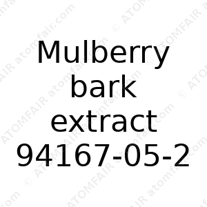 Mulberry bark extract (CAS: 94167-05-2)