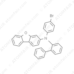N-([1,1'-biphenyl]-2-yl)-N-(4-bromophenyl)dibenzo[b,d]furan-3-amine (CAS: 2877008-20-1)