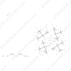 Diethyloxonium tetrakis(perfluoro-t.-butoxy) aluminate (CAS: 868971-45-3)