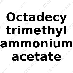 Octadecy trimethyl ammonium acetate (CAS: N/A)