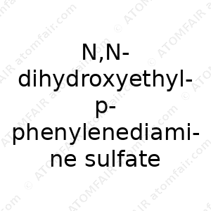 N,N-dihydroxyethyl-p-phenylenediamine sulfate (CAS: N/A)