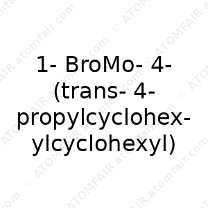 1-BroMo-4-(trans-4-propylcyclohexylcyclohexyl) (CAS: N/A)